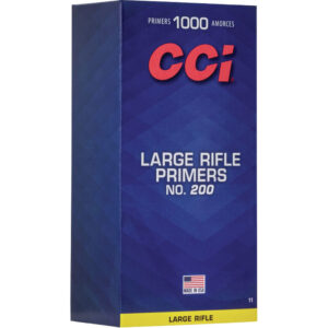 Cci Standard Rifle Primers 200 Large 1000 Ct. Haz