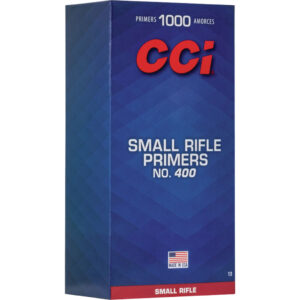 Cci Standard Rifle Primers 400 Small 1000 Ct. Haz
