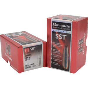 Hornady Sst Bullets 7mm .284 154 Gr. Sst 100 Box