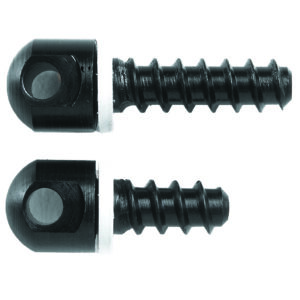 Uncle Mike's Sling Swivel Screws 115 Rgs 1-2 In. Screw, 3-4in. Screw Blued