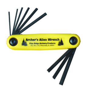Pine Ridge Allen Wrench Set .050 - 3-16 In.
