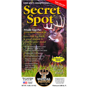Whitetail Institute Imperial Seed Secret Spot 4 Lb.