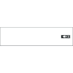 Bohning Blazer Arrow Wraps White 4 In. 13 Pk.