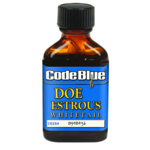 Code Blue Doe Estrous 1 Oz.