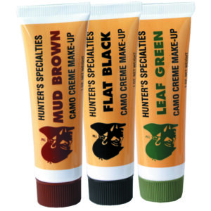 Hunters Specialties Camo Creme Brown-black-green 3 Pk.