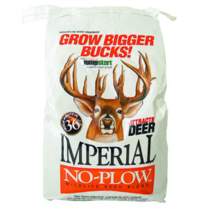 Whitetail Institute No-plow Wildlife Seed Blend 9 Lb.