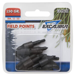 Excalibur Field Points 11-32 150 Gr. 12 Pk.