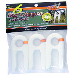 Hme Big Dipper Scent Wick 6 Pk.