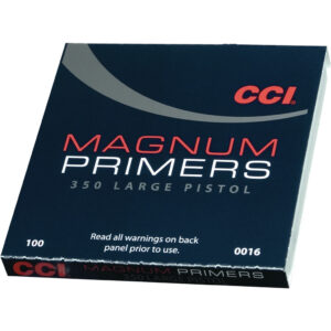 Cci Pistol Primers 350 Magnum Large 1000 Ct. Haz