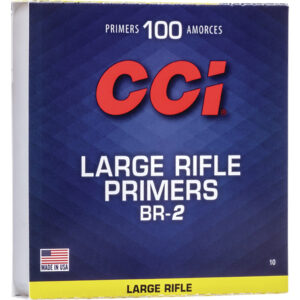Cci Rifle Bench Rest Primers Large 100 Ct. Haz