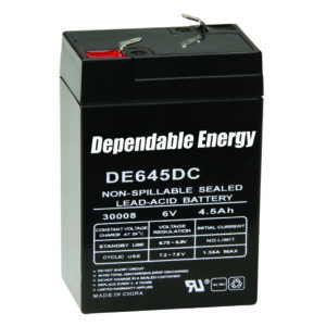 American Hunter Rechargeable Battery 6v F-tab