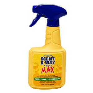 Scent-a-way Max Spray Fresh Earth 12 Oz.