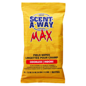 Scent-a-way Max Field Wipes 24 Pk.