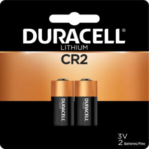 Duracell Lithium Batteries Cr2 2 Pk.