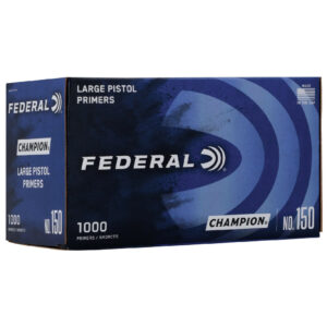 Federal Pistol Primers Large 1000 Ct. Haz