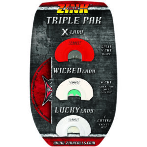 Zink Triple Pak Turkey Call 3 Pk.