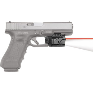 Crimson Trace Rail Master Pro Universal Rail Mount Red Laser-white Light