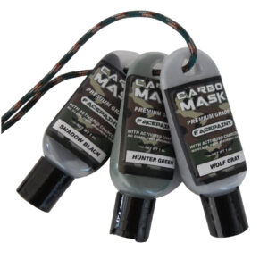 Carbo Mask Facepaint Black-green-grey 1 Oz. 3 Pk.