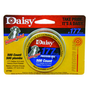 Daisy .177 Cal. Hollow Point 500 Ct. Tin