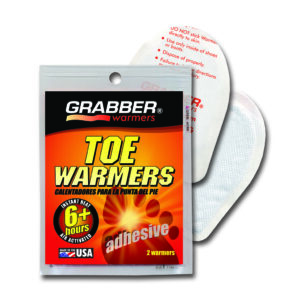 Grabber Toe Warmers 40 Pr.