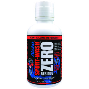 Atsko Zero Sport Wash Laundry Detergent 18 Oz.