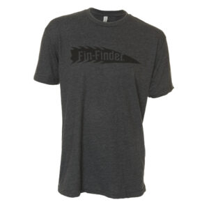 Fin Finder The Barb Tee Charcoal X-large