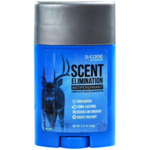 Code Blue D-code Odor Eliminator Antiperspirant 2.25 Oz.