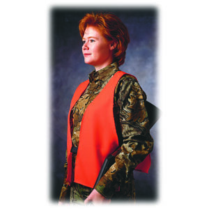 Hunters Specialties Safey Vest Blaze Orange