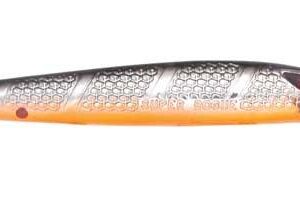 Smithwick Super Rogue 5" Chrome-Black-Orange Belly