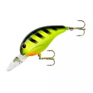 Bandit Lure 4-8ft 2in 1-4oz Chartreuse Black Stripe