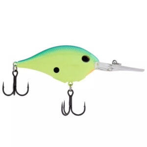 Berkley Dime Size 10, 3-5oz 2.75in Dives 10-12ft Blue Chartreuse