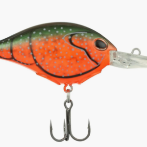Berkley Dime Size 10, 3-5oz 2.75in Dives 10-12ft Red Swamp Craw