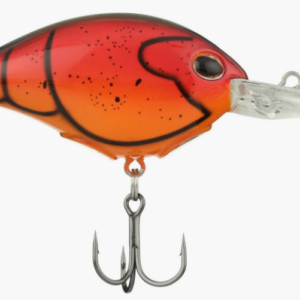 Berkley Dime Size 10, 3-5oz 2.75in Dives 10-12ft Special Red Craw