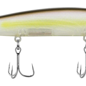 Berkley Stunna Size 112, 1-2oz 4.4in Dives 3-6ft Stealth Shad