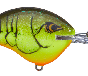 Rapala DT Series 10' 3-5oz 2.25in Chartreuse Rootbeer Crawdad