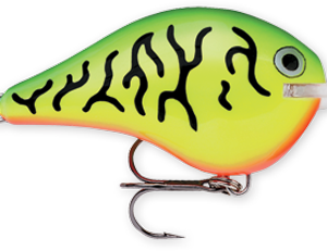Rapala DT Series 10' 3-5oz 2.25in Firetiger
