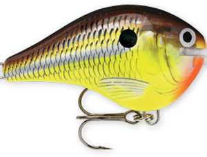 Rapala DT Series 10' 3-5oz 2.25in Hot Mustard