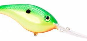 Strike King Series 5XD - 5-8oz Green Back Chart