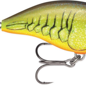 Rapala Ott Garage Rocco 05  Chartreuse Rootbeer Crawdad