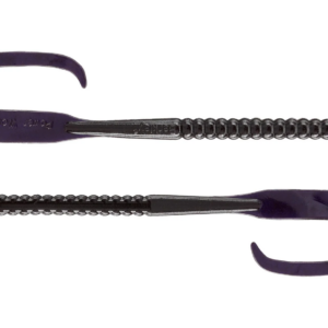 Berkley PowerBait Power Worms 10in Black Grape  8ct