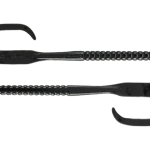 Berkley PowerBait Power Worms 10in Black 8ct