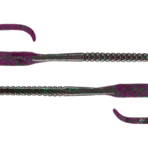Berkley PowerBait Power Worms 10in Junebug 8ct