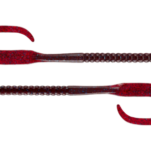 Berkley PowerBait Power Worms 10in Plum 8ct