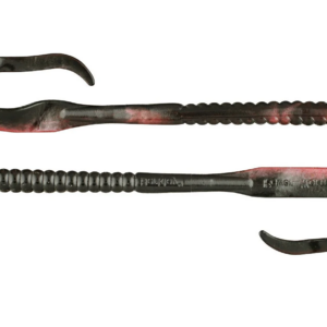 Berkley PowerBait Power Worms 10in Red Shad 8ct