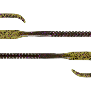 Berkley PowerBait Power Worms 10in Wtrmln-Rd Fleck 8ct