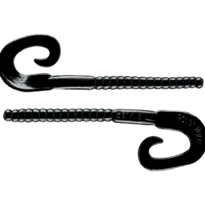 Berkley PowerBait Power Worms 7in Black 13ct