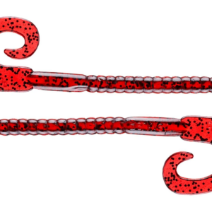 Berkley PowerBait Power Worms 7in Cherryseed 13ct