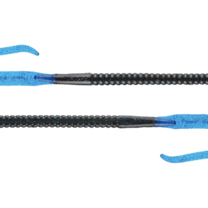 Berkley PowerBait Power Worms 12in Black-Blue 5ct