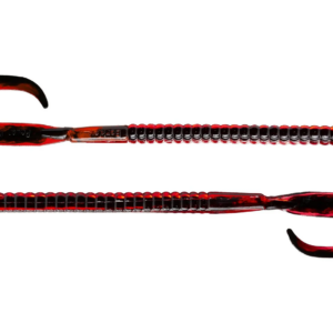 Berkley PowerBait Power Worms 12in Bloodline 5ct