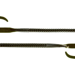 Berkley PowerBait Power Worms 12in Green Pumpkin 5ct